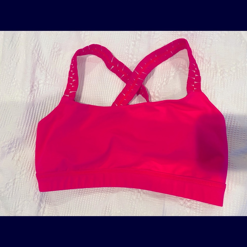Lululemon sports bra